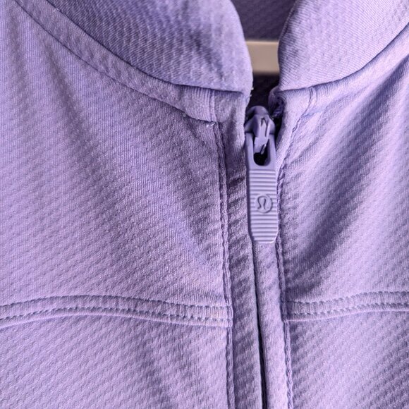 Lululemon Front Zip Mock-Neck Tennis Tank Top - Picture 8 of 9